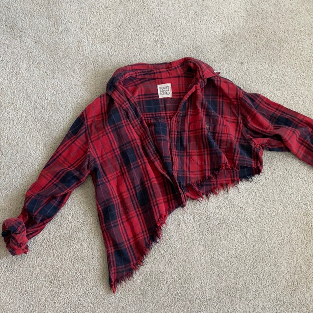 LF cut flannel